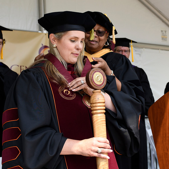 Dr. Linda Fedrizzi-Williams at Central Penn College