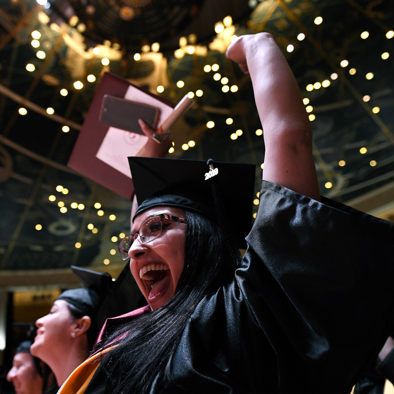 Excited about Commencement!