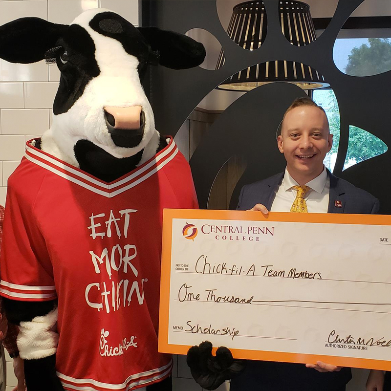 Central Penn College partners with Chick-Fil-A