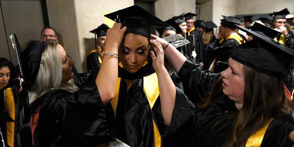 Graduation at Central Penn College