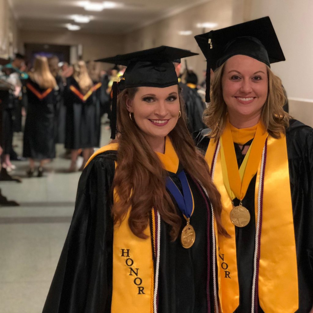 Central Penn College's Valedictorian Jaclyn Keys