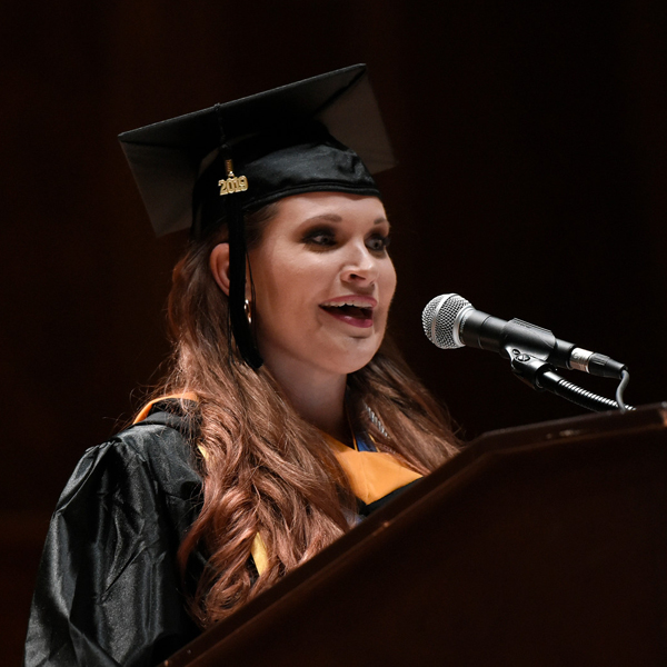 Central Penn College's Valedictorian Jaclyn Keys