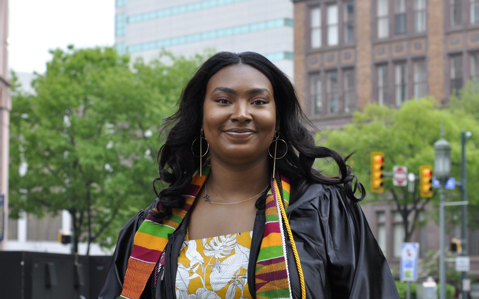 Morgan Littleford receives Central Penn College's Student Leadership Award