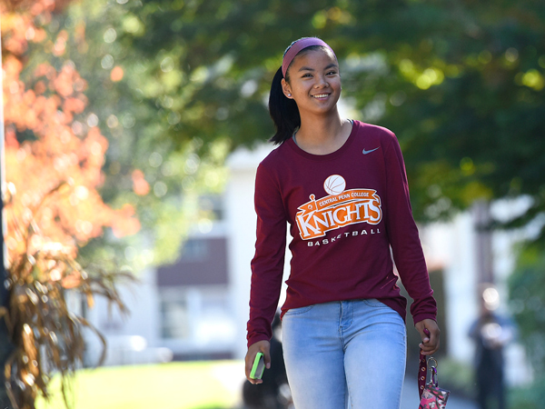 Natalie Richards on Campus