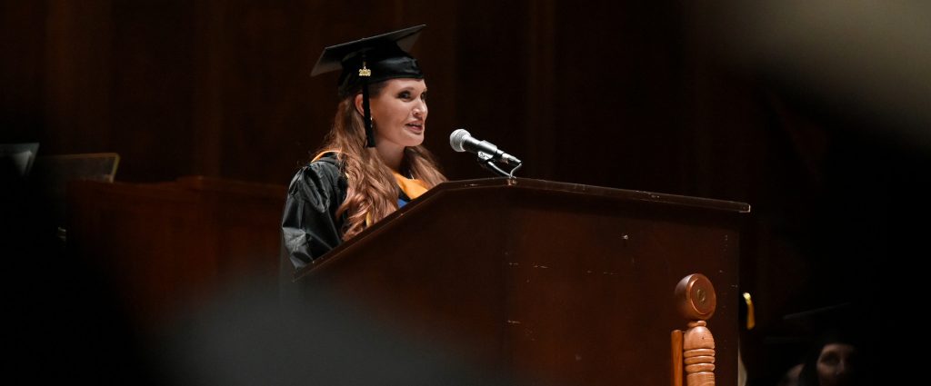 Central Penn College Valedictorian Jaclyn Keys