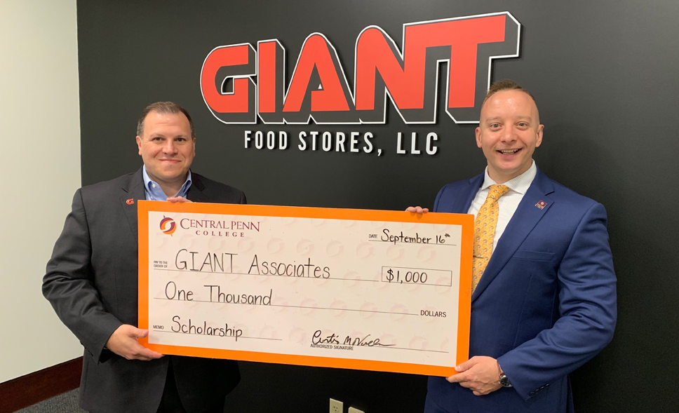 Giant partners with Central Penn College