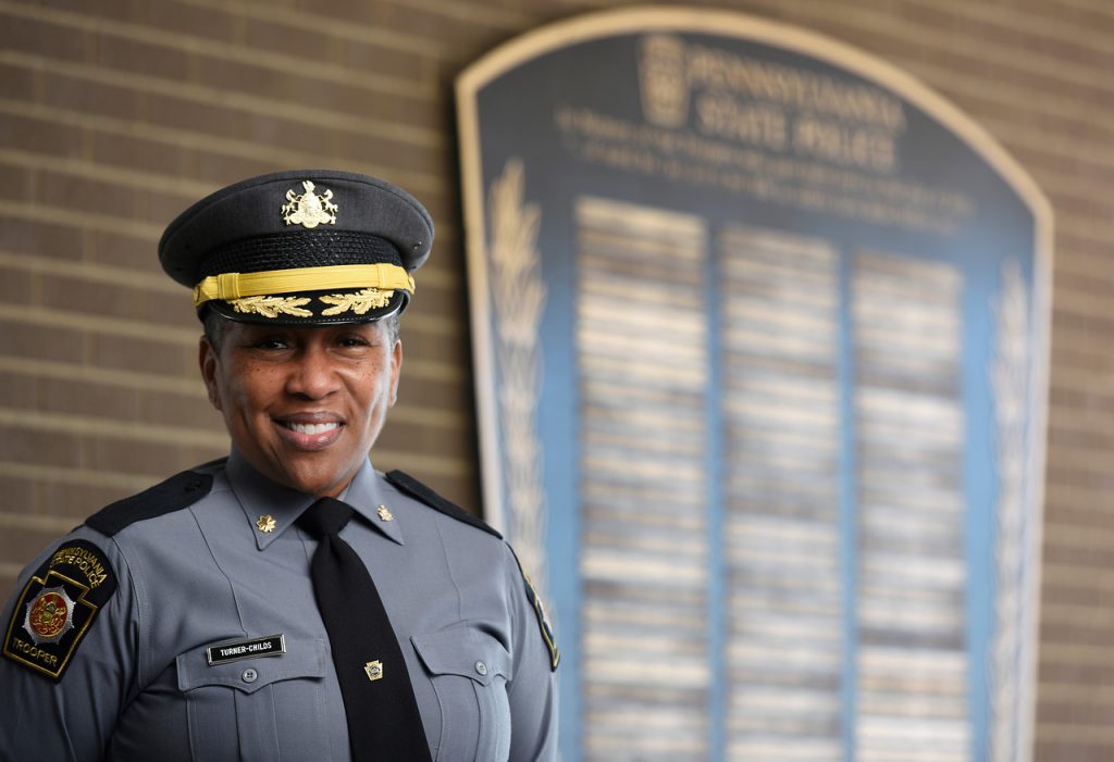 Kristal Turner-Childs was promoted to major and named as the director of the 300-person Bureau of Forensic Services