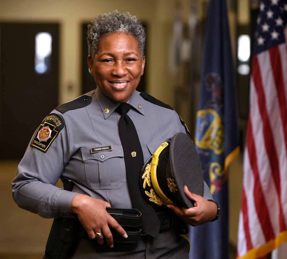 Kristal Turner-Childs was promoted to major and named as the director of the 300-person Bureau of Forensic Services