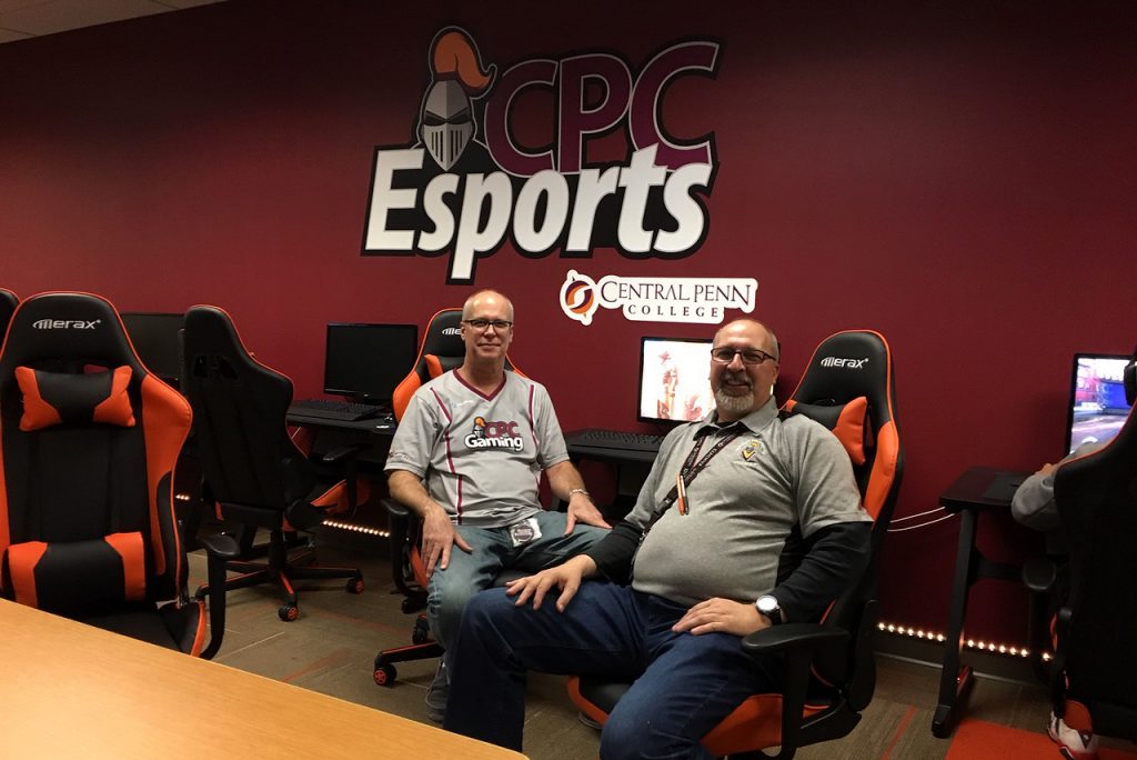 Central Penn College unveils Gaming Center