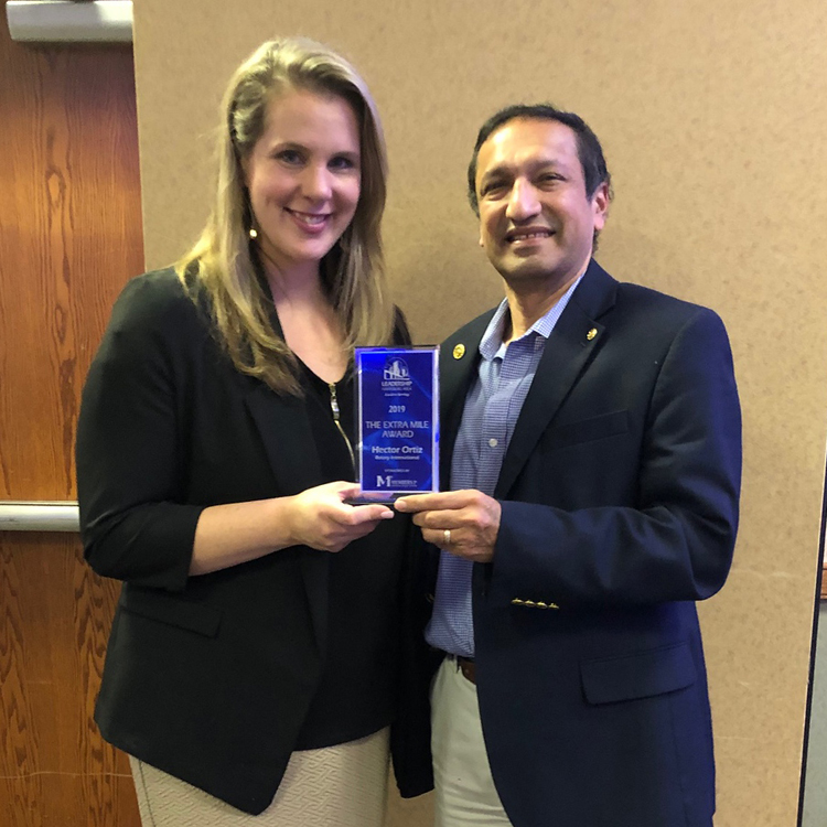 Leadership Harrisburg award