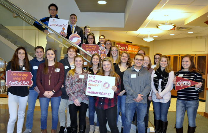 Central Penn College Accepted Student Breakfast