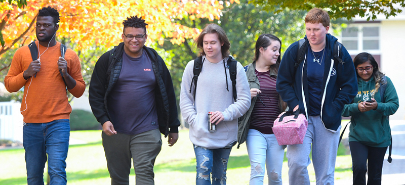 College students at central penn college