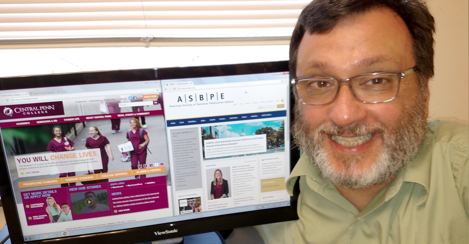 Central Penn's Professor Lear-Olimpi judges in national journalism contest