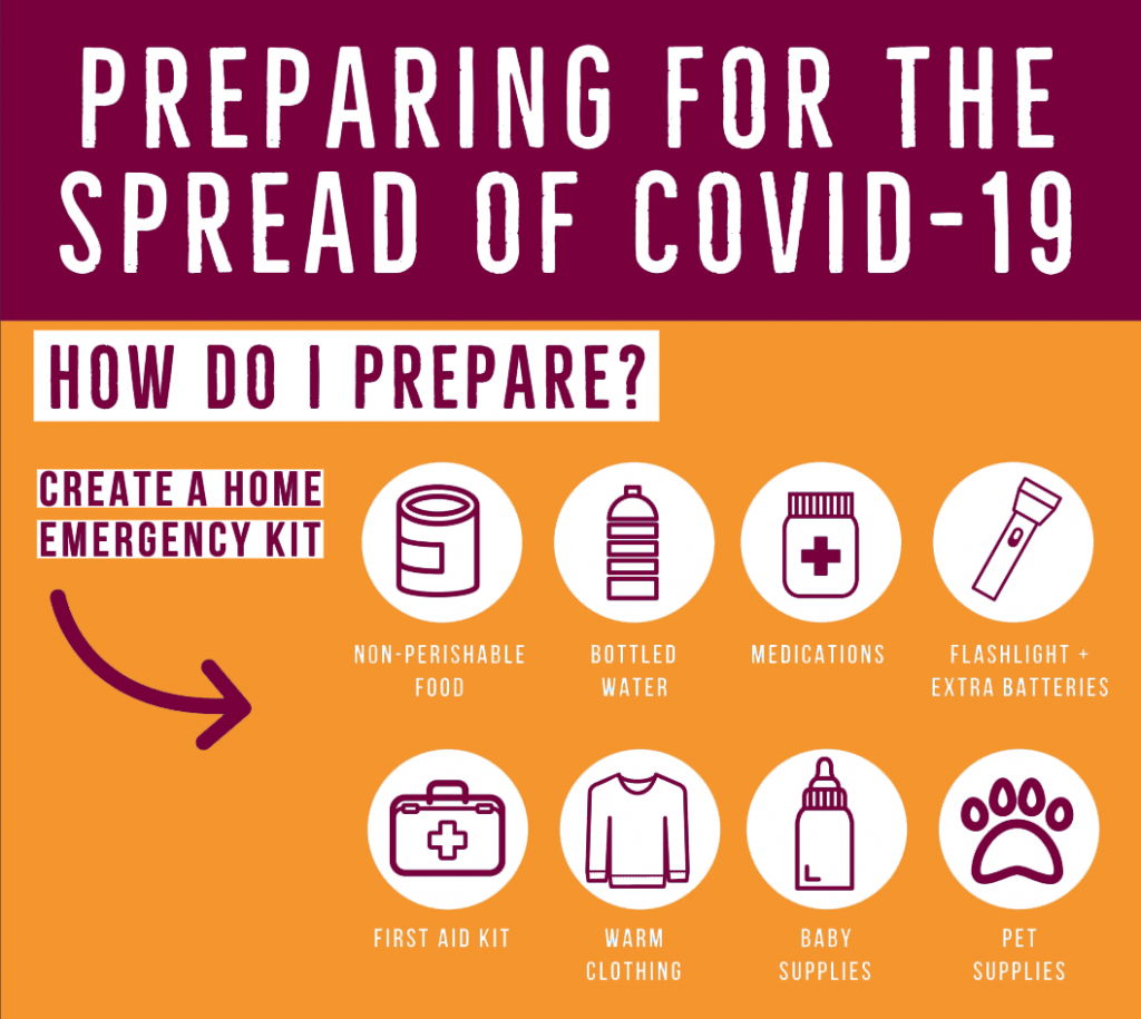 Information about the Coronavirus (COVID-19)