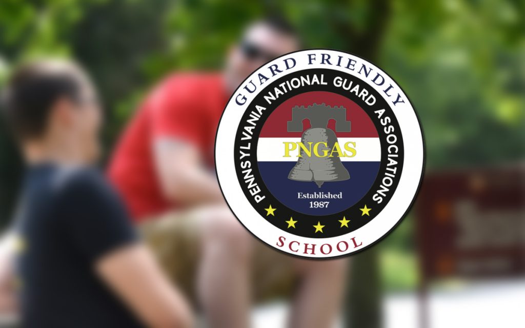 Central Penn College is one of only 43 state universities and colleges to be designated a PNGAS Guard Friendly School by the Pennsylvania National Guard Associations (PNGAS).