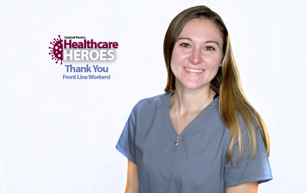 Central Penn College Healthcare Hero: Maddie Gleason 