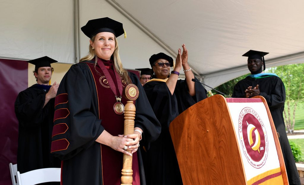 resident Linda Fedrizzi-Williams who was named a 2021 Women of Influence by Central Penn Business Journal.