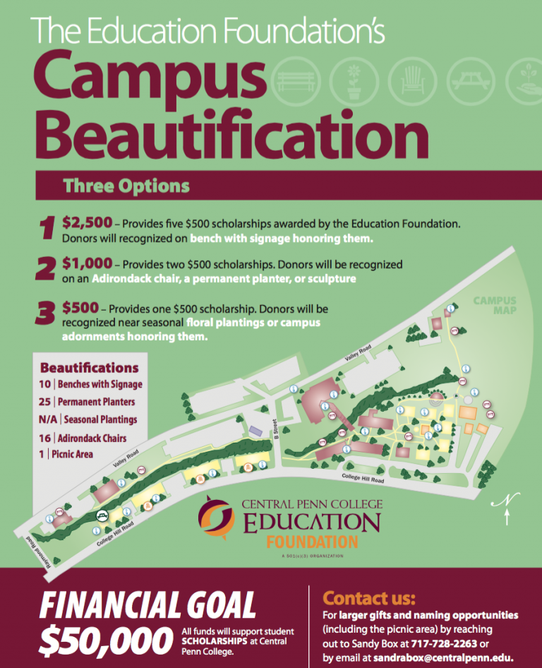 essay on beautification of college campus