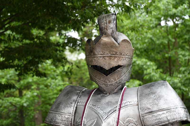 There’s a new Knight on campus. You may have seen him if you have recently walked through ATEC’s main entrance. Be sure to snap a selfie with him!