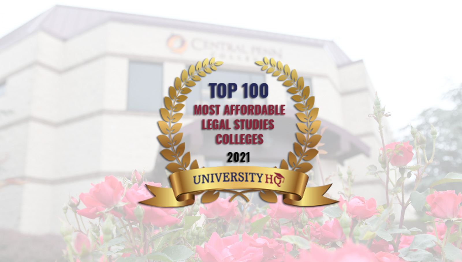 Central Penn Ranked 2nd Most Affordable Legal Studies Program in PA