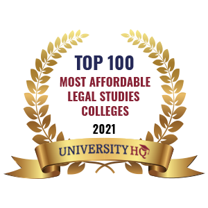 Central Penn Ranked 2nd Most Affordable Legal Studies Program in PA