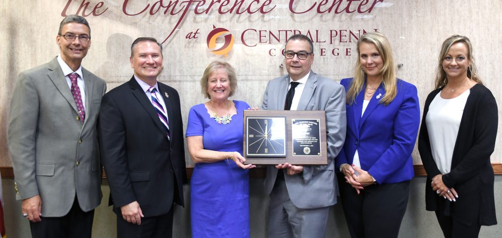 UPMC named Central Penn College's Business Partner of the Year 