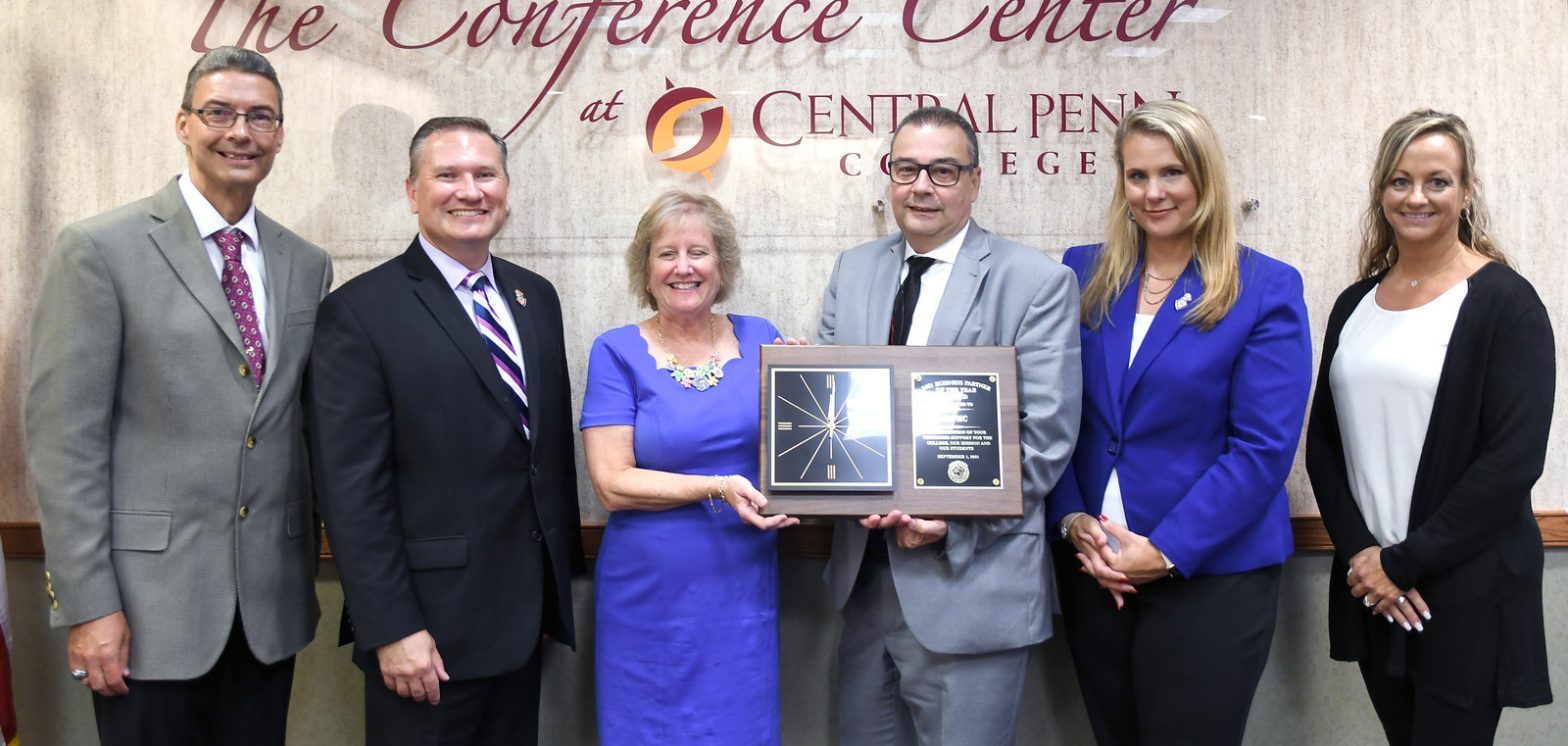 UPMC named Central Penn College's Business Partner of the Year