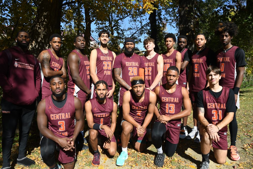 Central Penn College basketball team