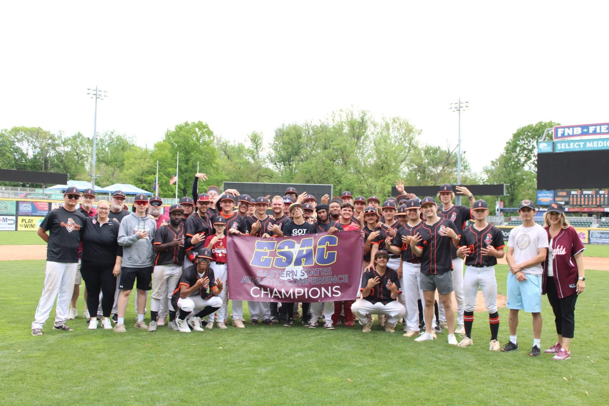 Central Penn College Knights Baseball Advances to USCAA Small College World Series for Second Time in School History