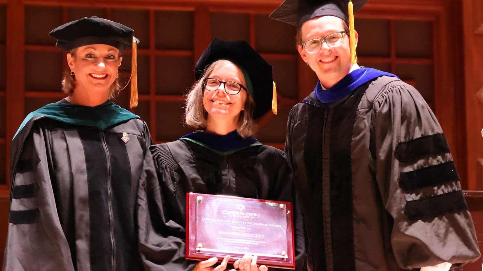 Dr. Amanda Stuckey Helps Central Penn Students See What Is Possible