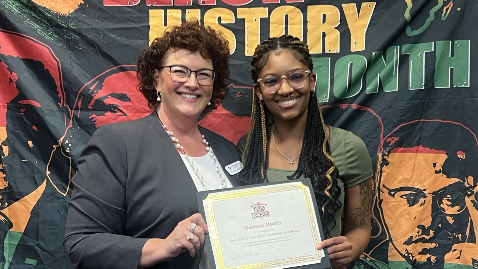 Black History Month Event Celebrates Student Leadership at Central Penn College