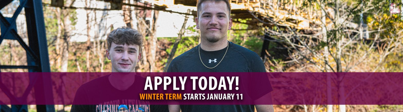 Central Penn College starts classes on January 11, 2027