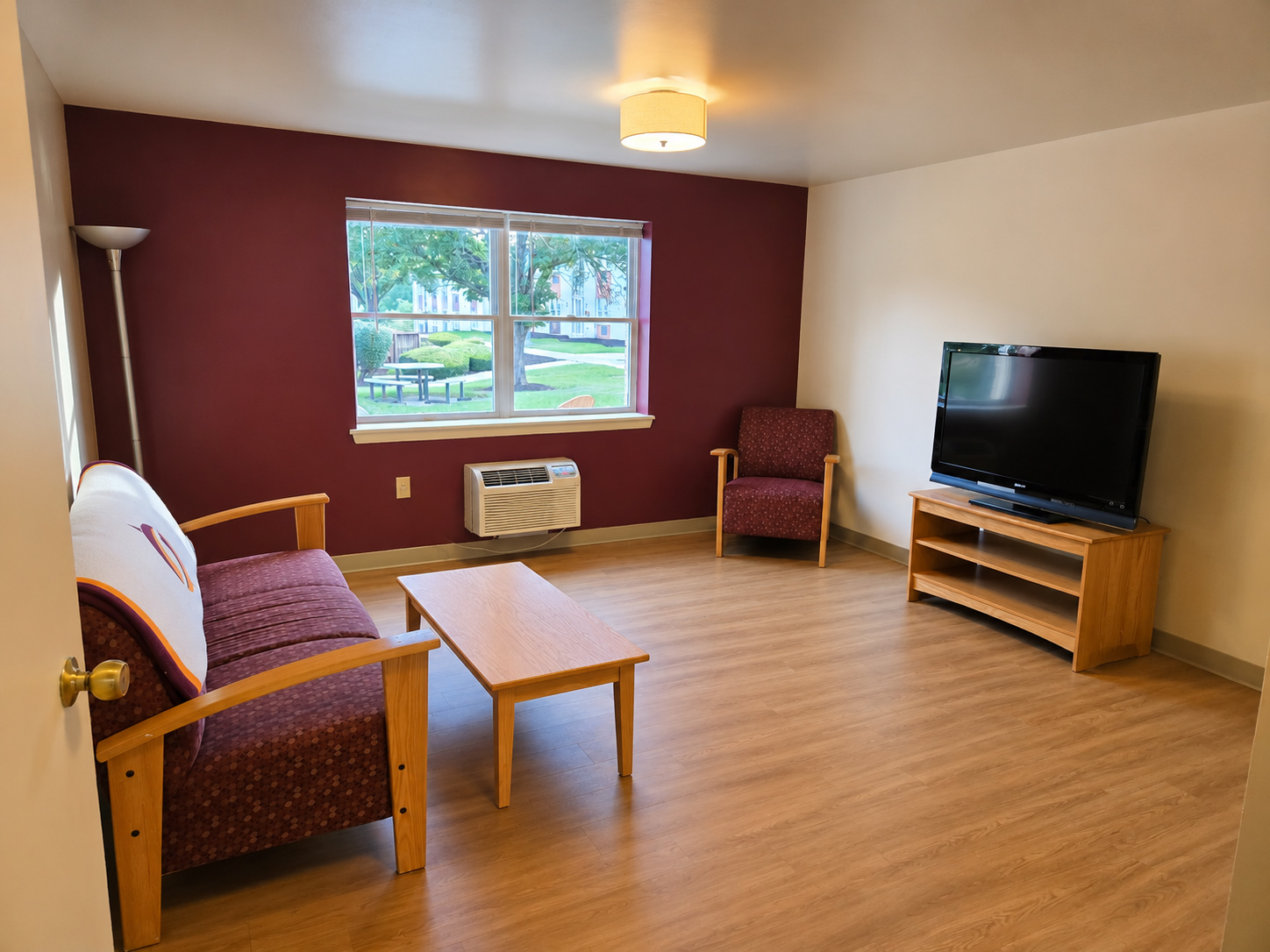 Central Penn College Student Housing Living Space