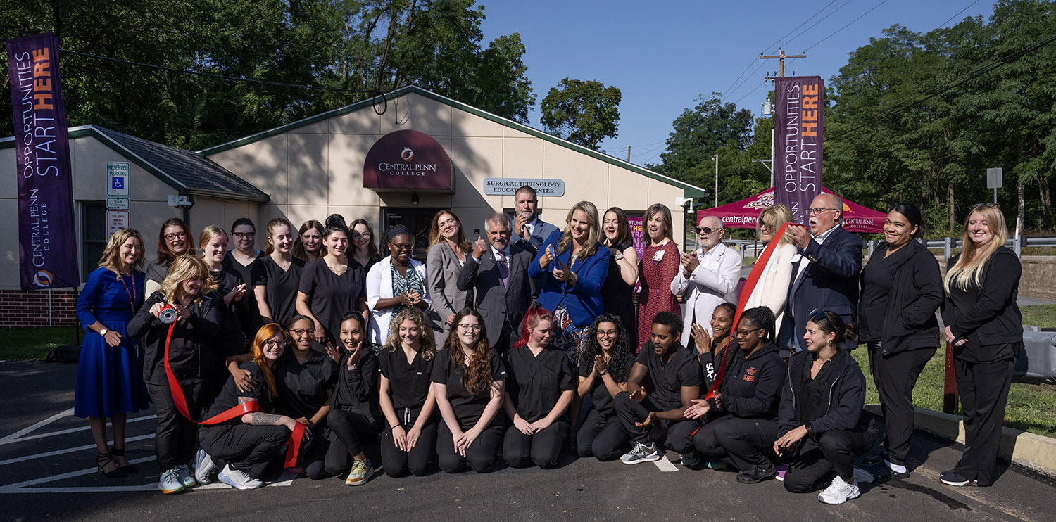 Central Penn College Unveils New Surgical Technology Education Center