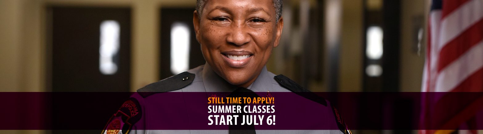 Central Penn College Criminal justice classes start his summer