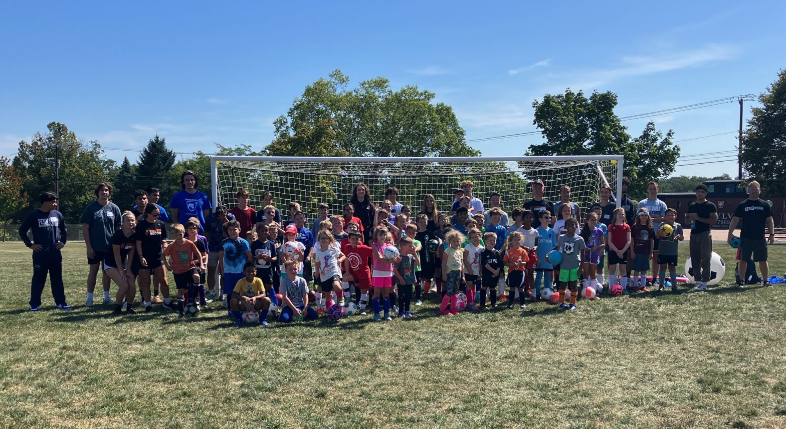 The Central Penn College women’s soccer team assisted the East Penn Soccer Club with their Youth Soccer Clinic on Saturday, September 2, 2023, at Adams Ricci Park.