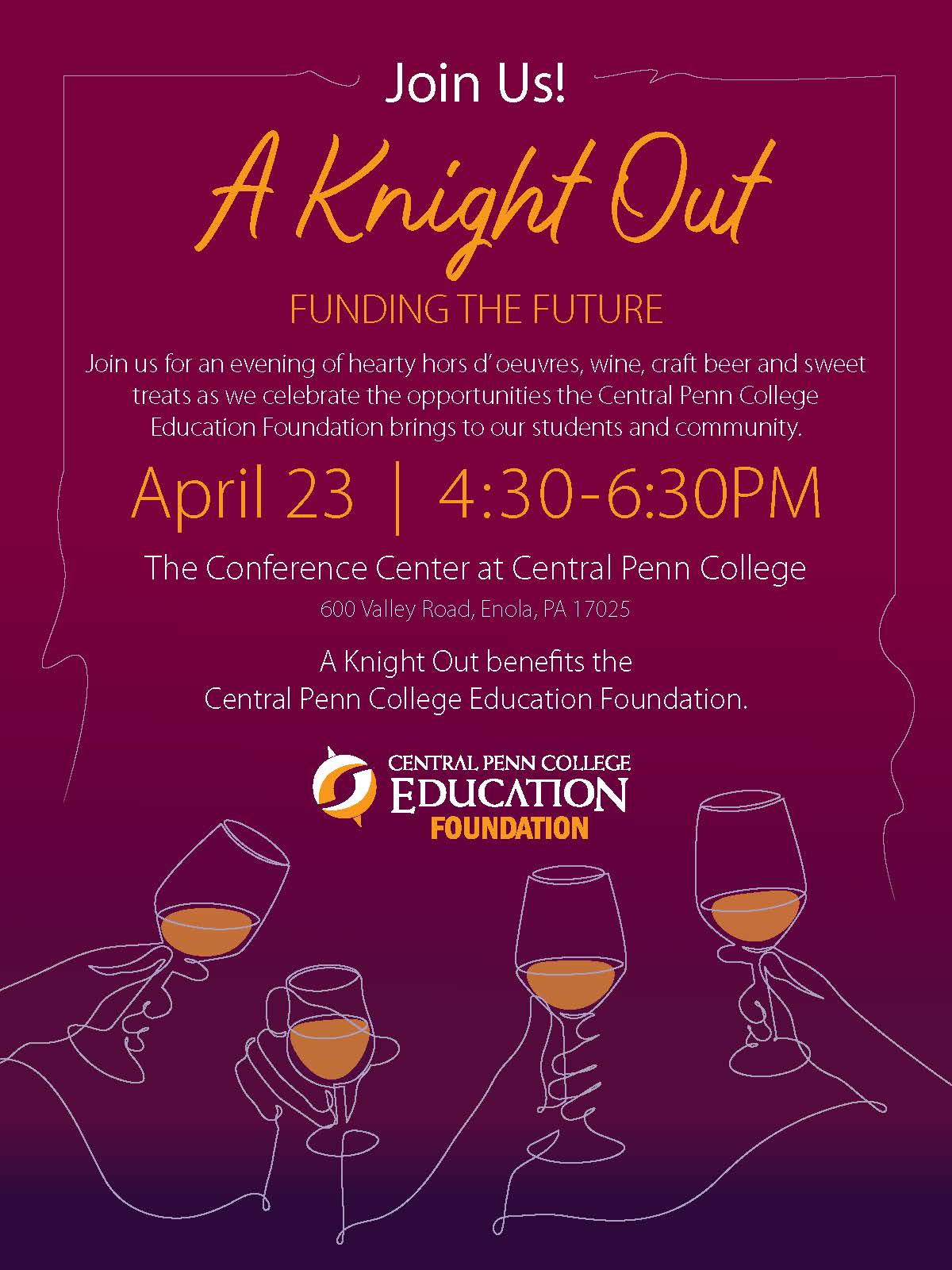 A Knight Out Central Penn College