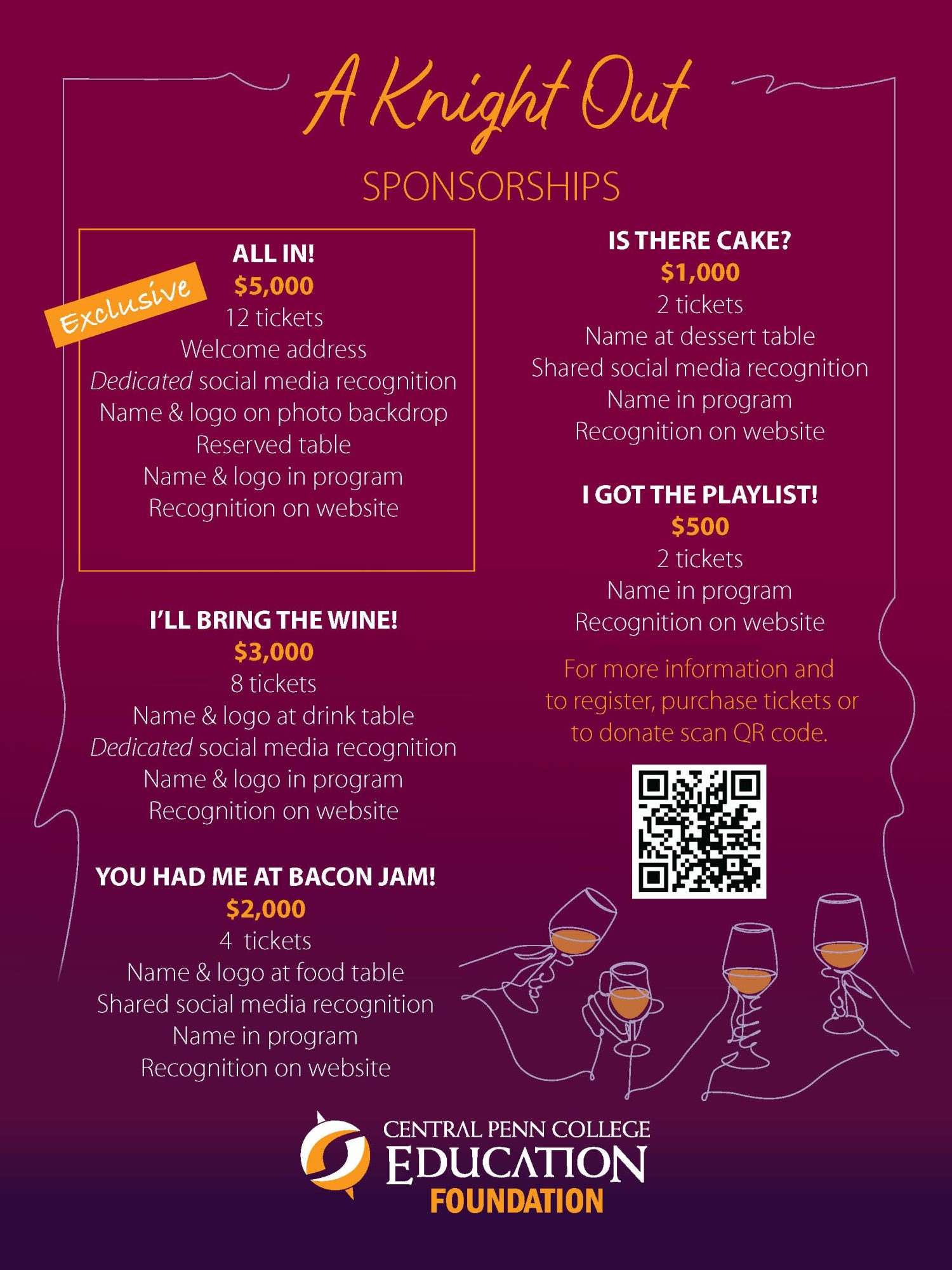  A Knight Out at Central Penn College