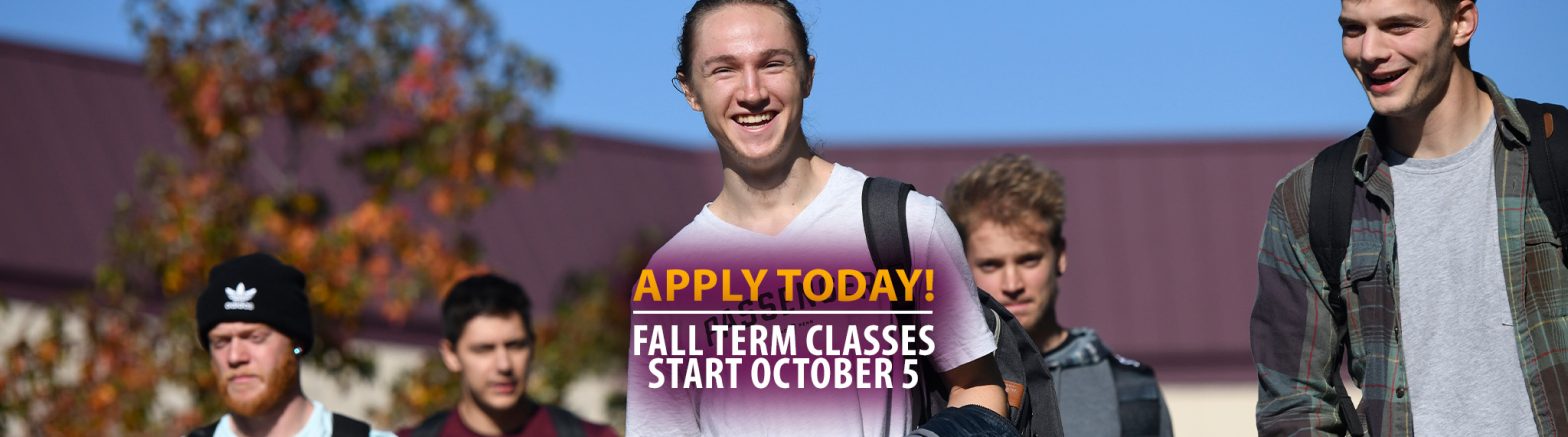 Accounting Fall 2026 Term at Central Penn College start October 5