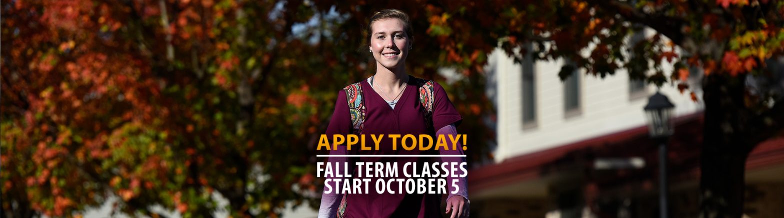 Central Penn College Occupational Therapy Assistant classes start this Winter