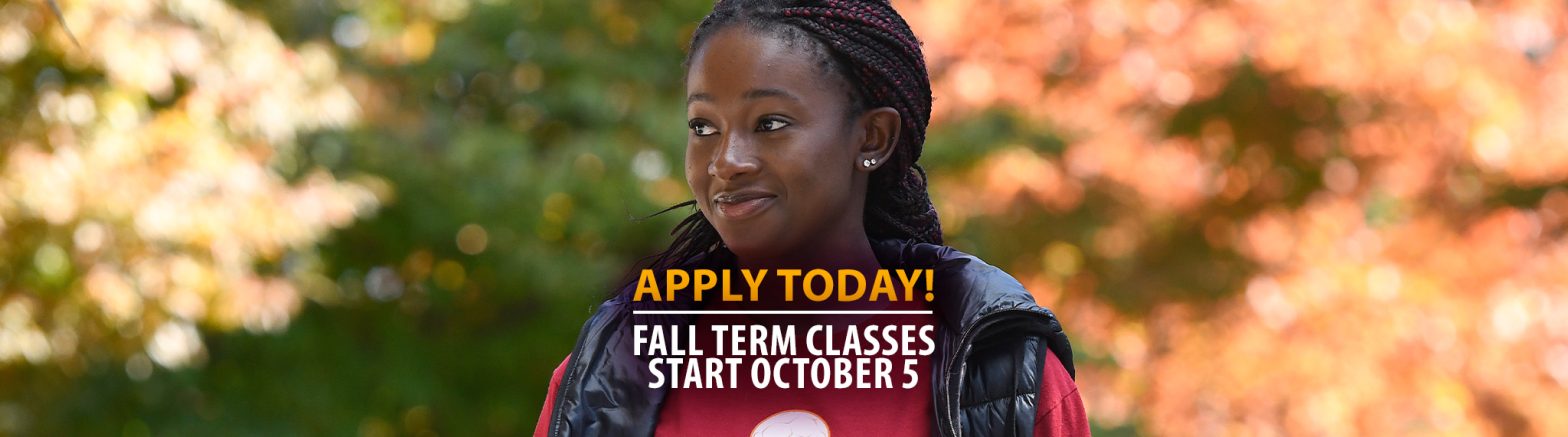 Criminal Justice Fall 2026 Term at Central Penn College start October 5