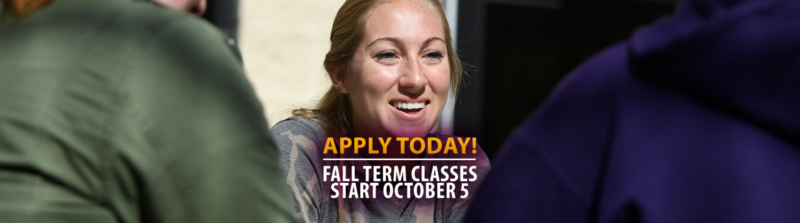 Healthcare Admin Fall 2026 Term at Central Penn College start October 5
