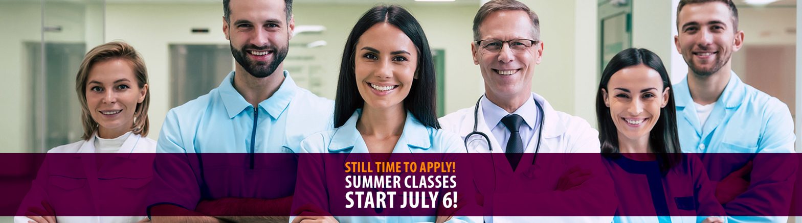 Healthcare Admin – summer