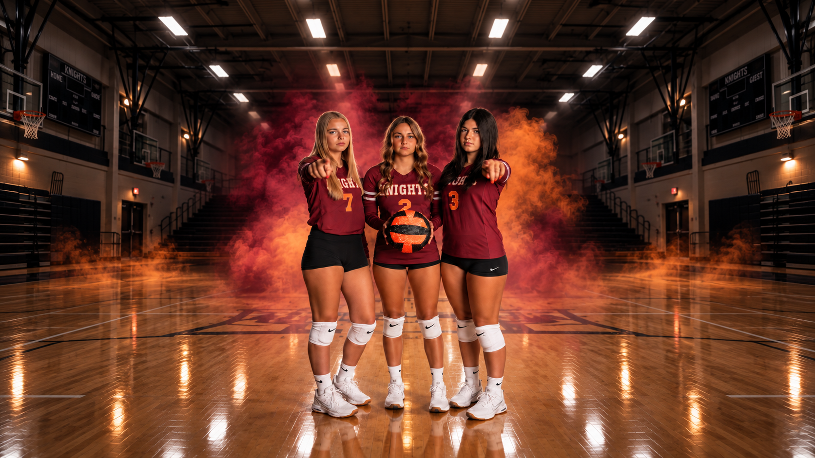 Central Penn College women's volleyball team competes during its historic 2026 season, earning a spot in the ESAC Championship Game.