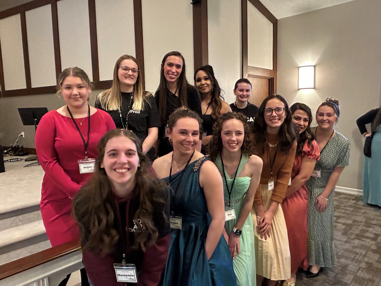 Occupational Therapy Assistant students enjoy "Night to Shine"