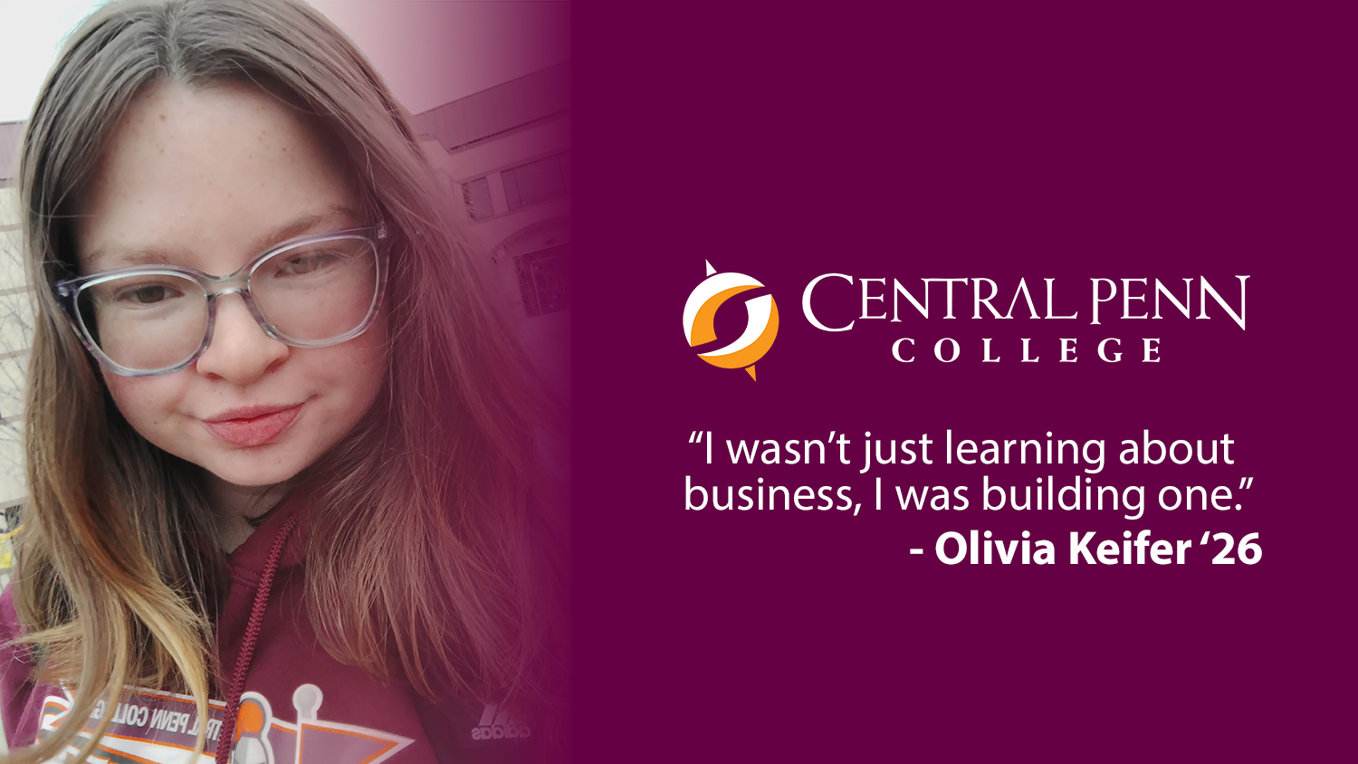 Olivia Central Penn College