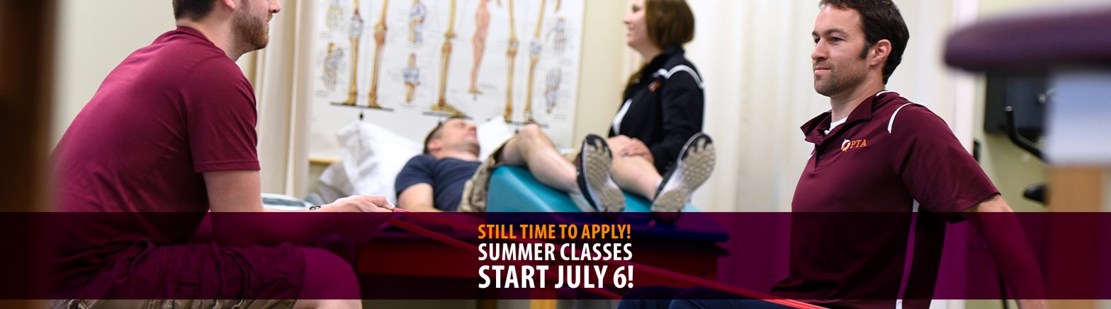 Physical Therapist Assistant classes start at Central Penn College this summer