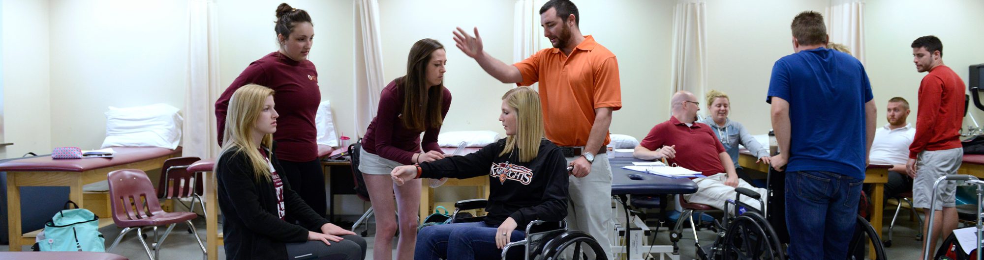 Central Penn College offer a hands-on PTA program!