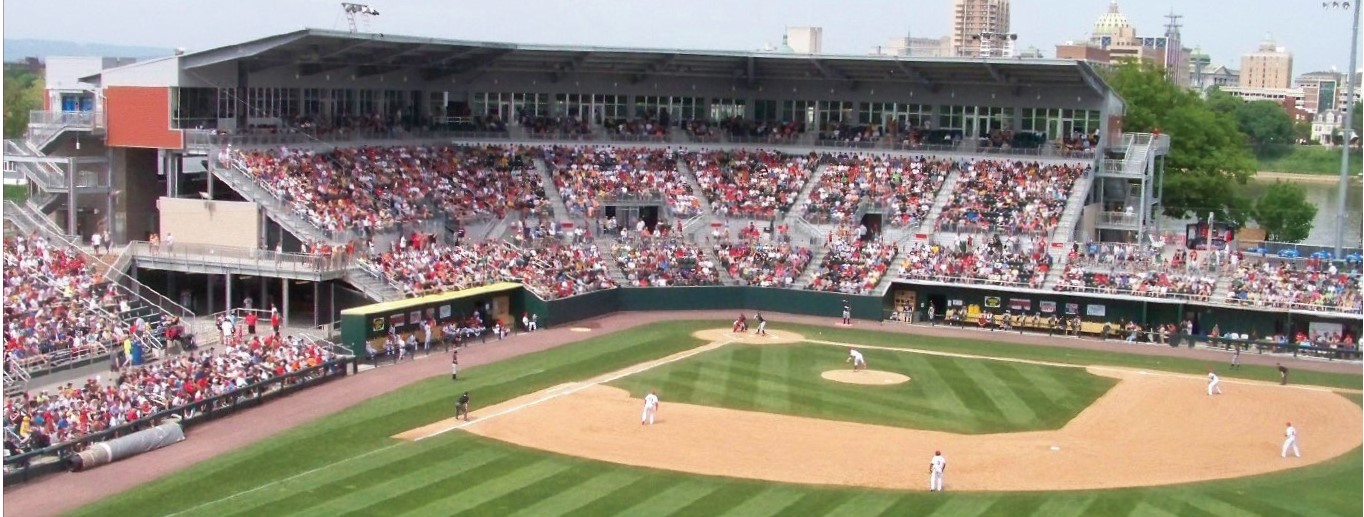 Alumni Knight at the Ballpark