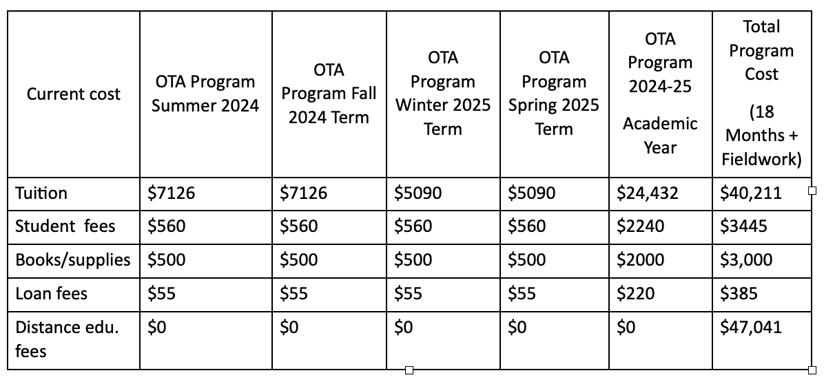 Occupational Therapy Assistant Central Penn College